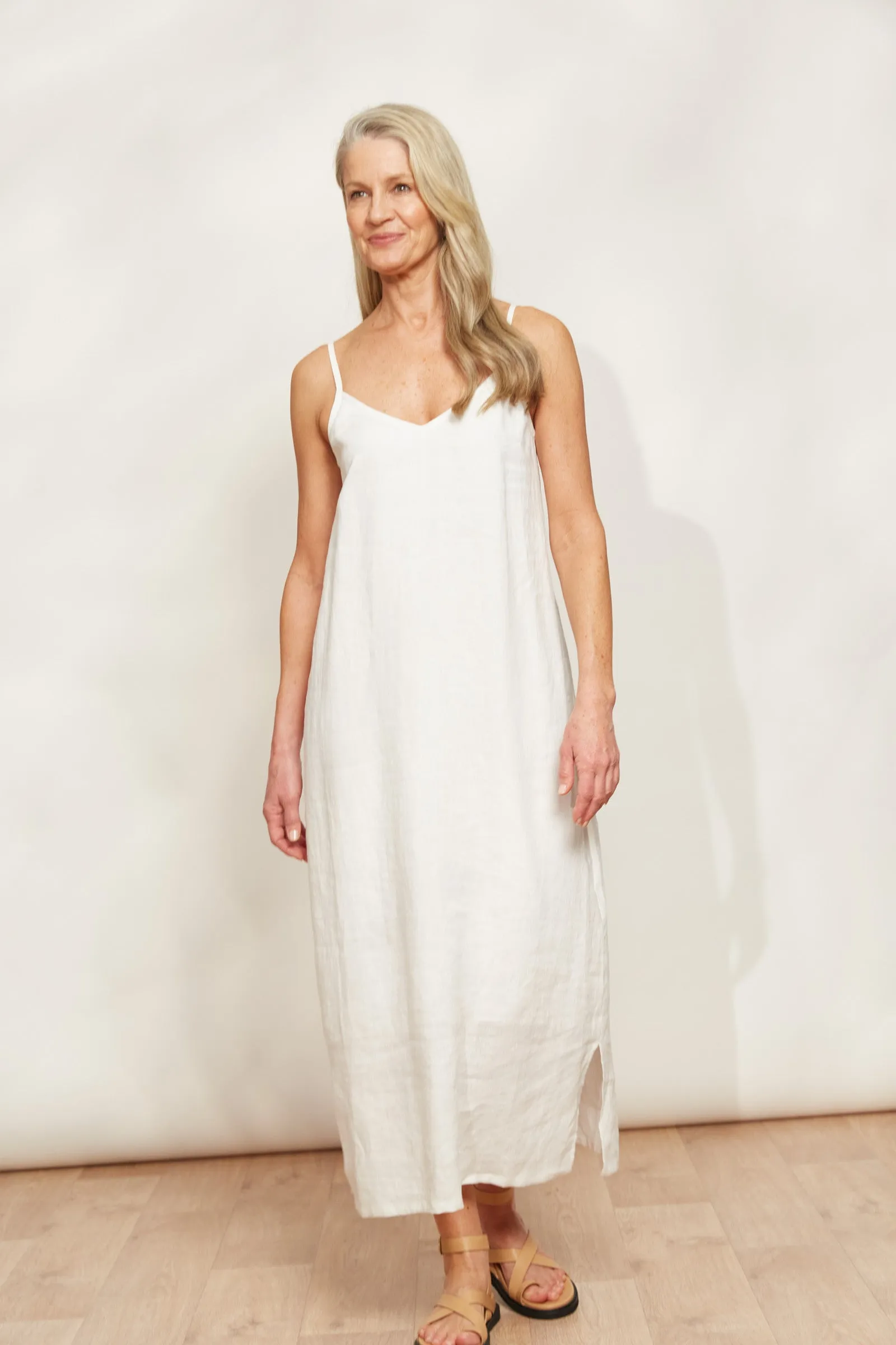 Sojourn Tank Maxi Dress, Opal