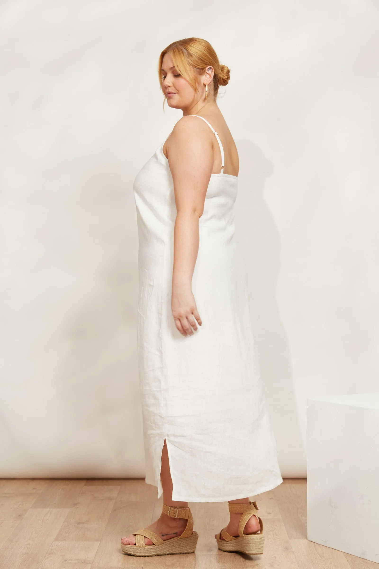 Sojourn Tank Maxi Dress, Opal
