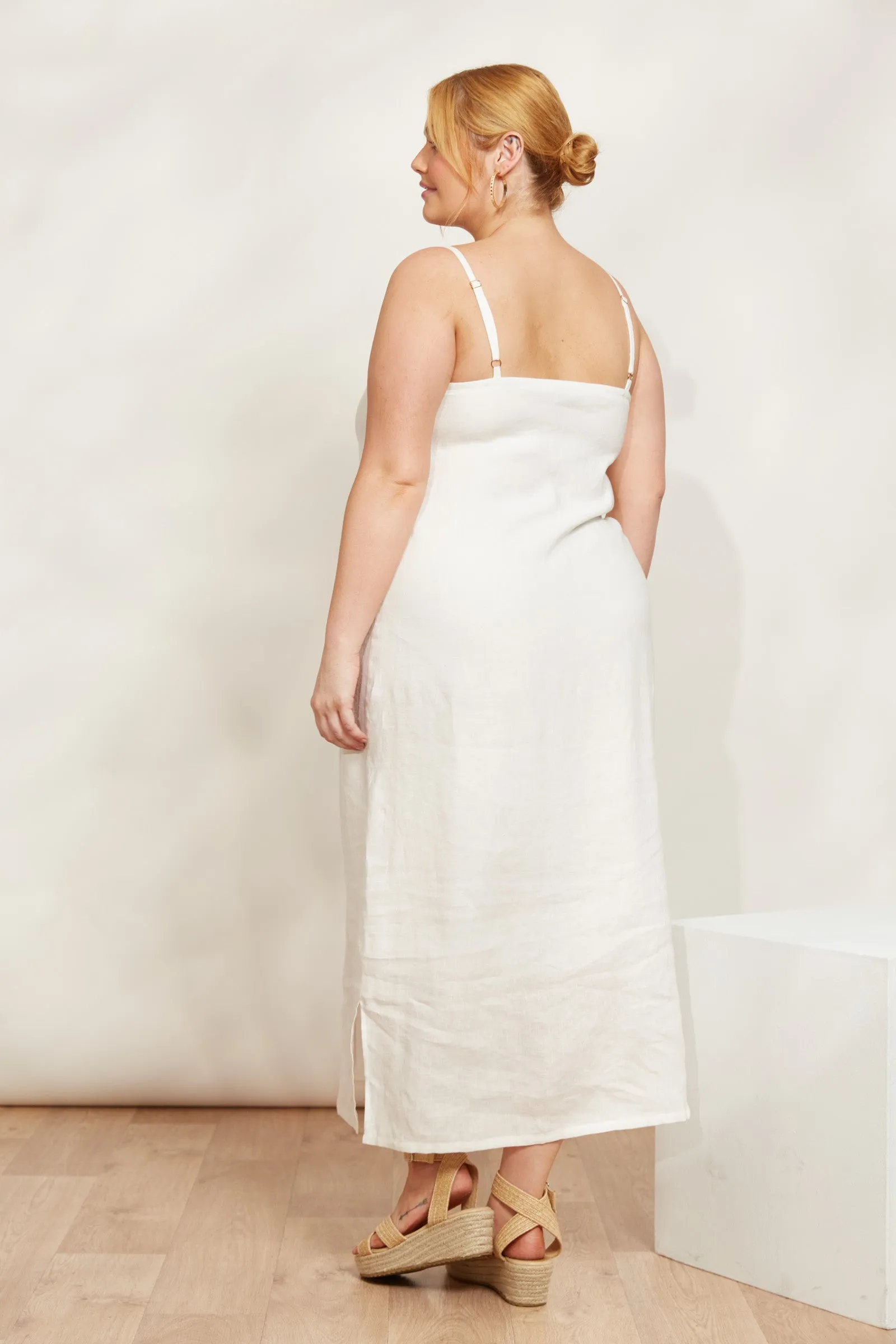 Sojourn Tank Maxi Dress, Opal