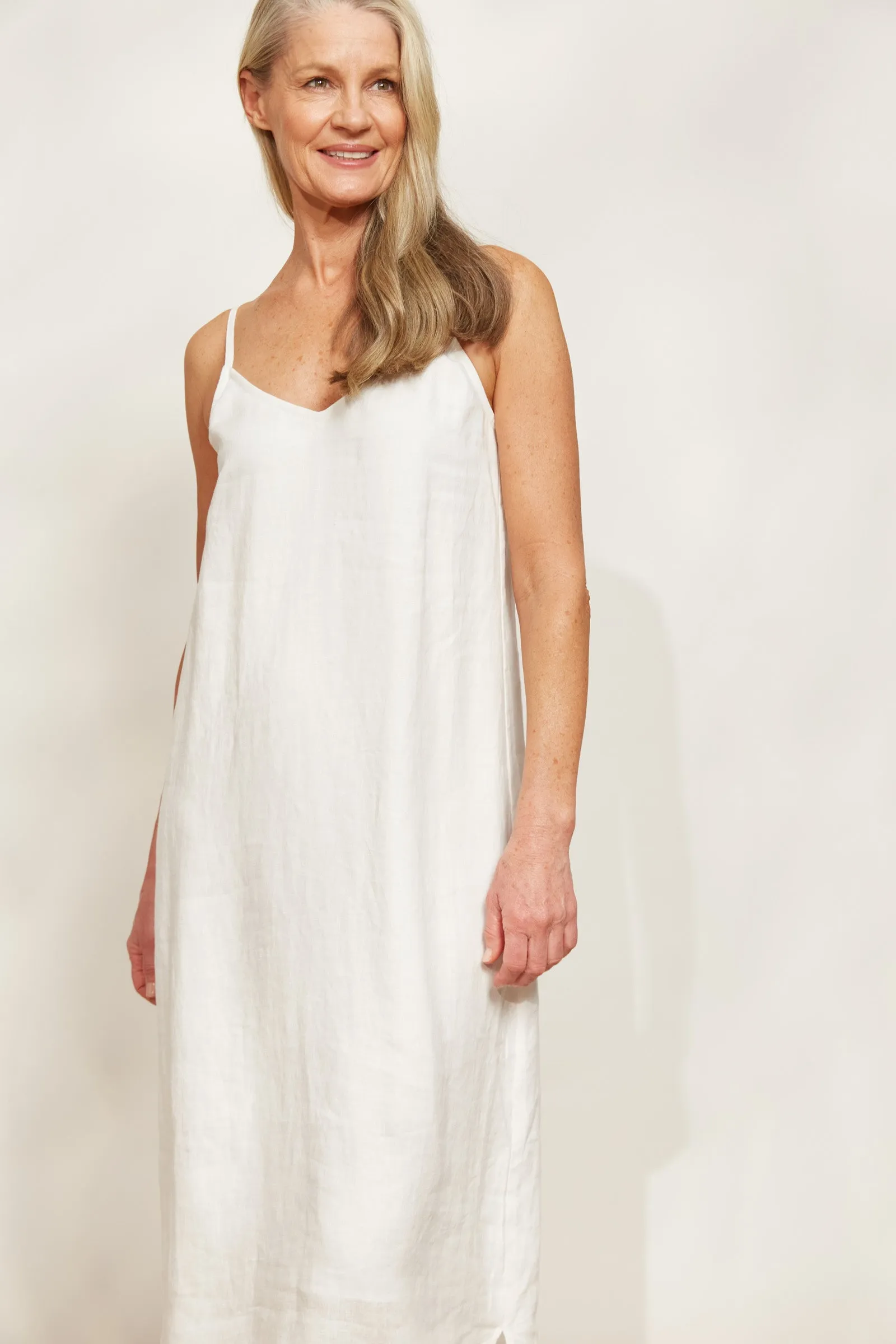 Sojourn Tank Maxi Dress, Opal
