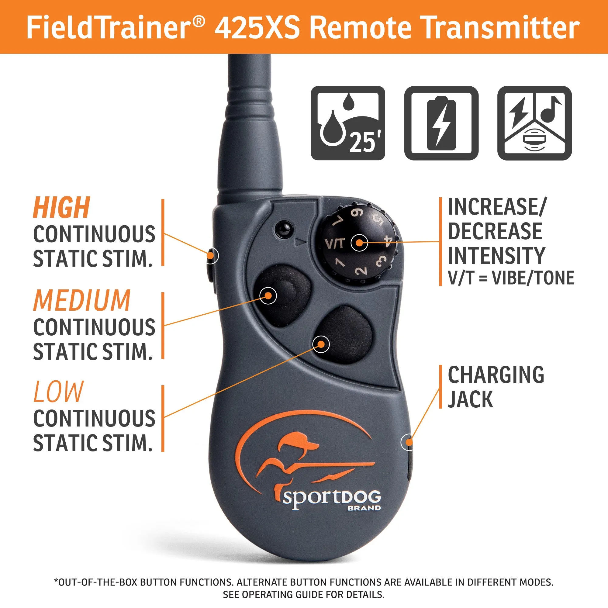 SportDOG Stubborn Field Trainer SD-425XS