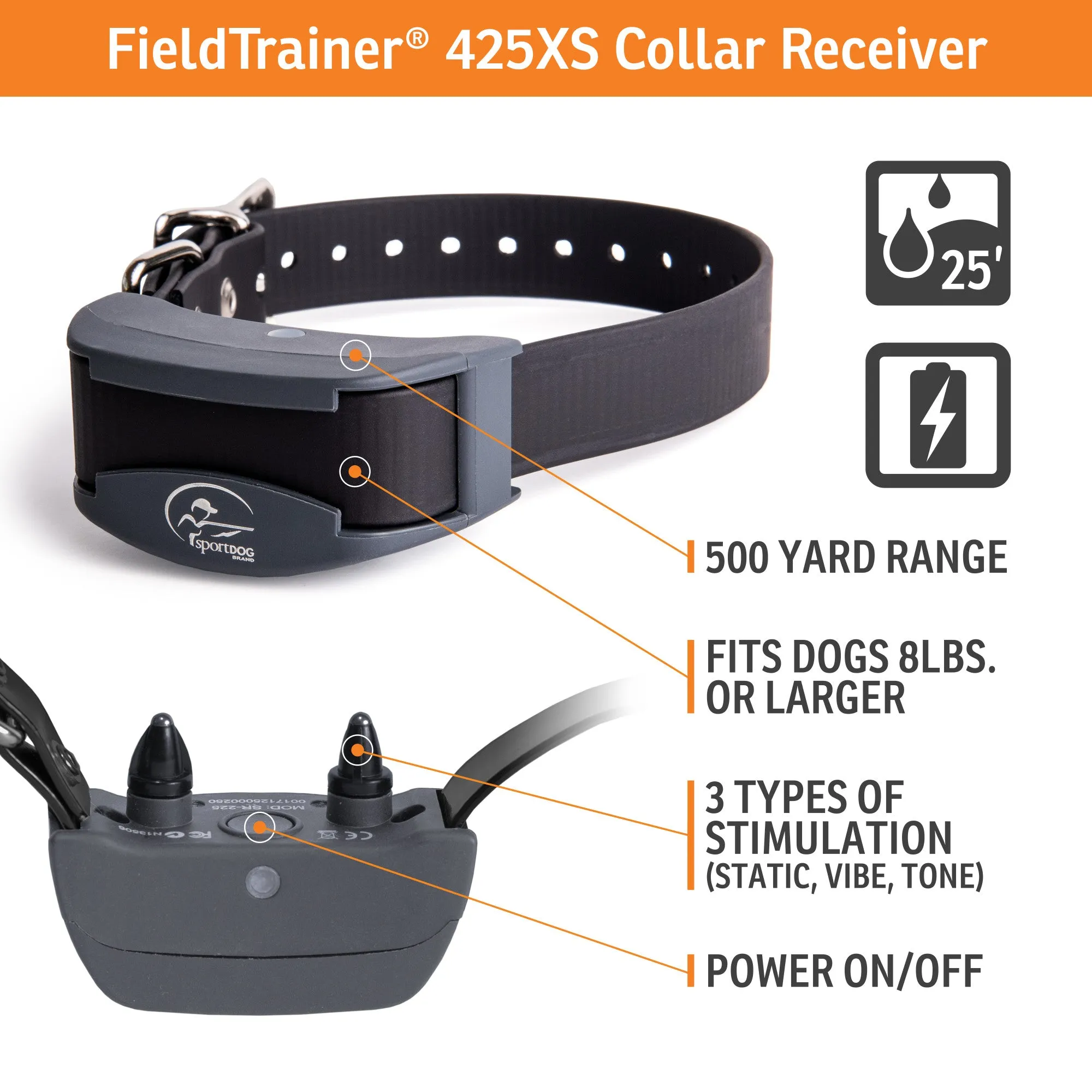 SportDOG Stubborn Field Trainer SD-425XS