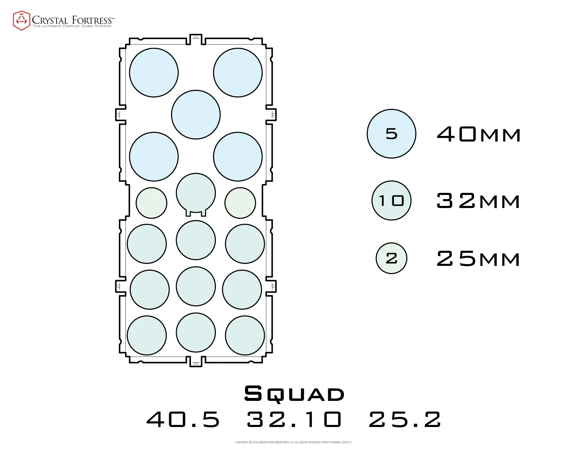 SQUAD 40.5 32.10 25.2 | Medium Layout Layer
