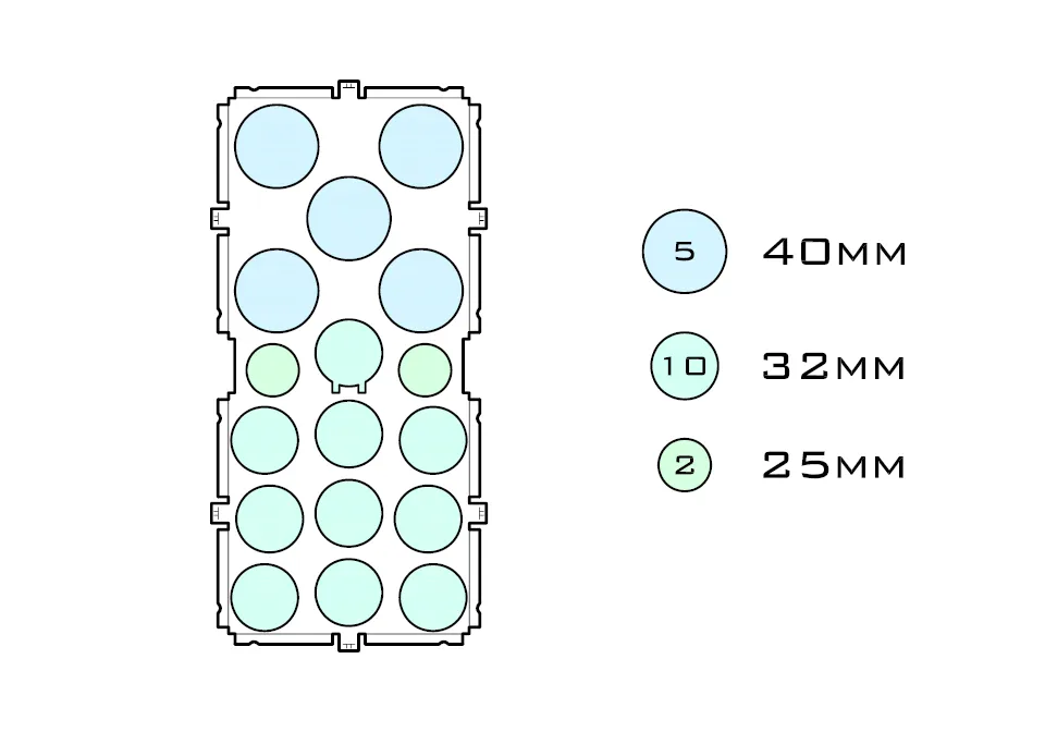 SQUAD 40.5 32.10 25.2 | Medium Layout Layer