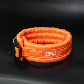 Standard Candy Satin Fluffy Magnetic Collar ® Tropical Fusion