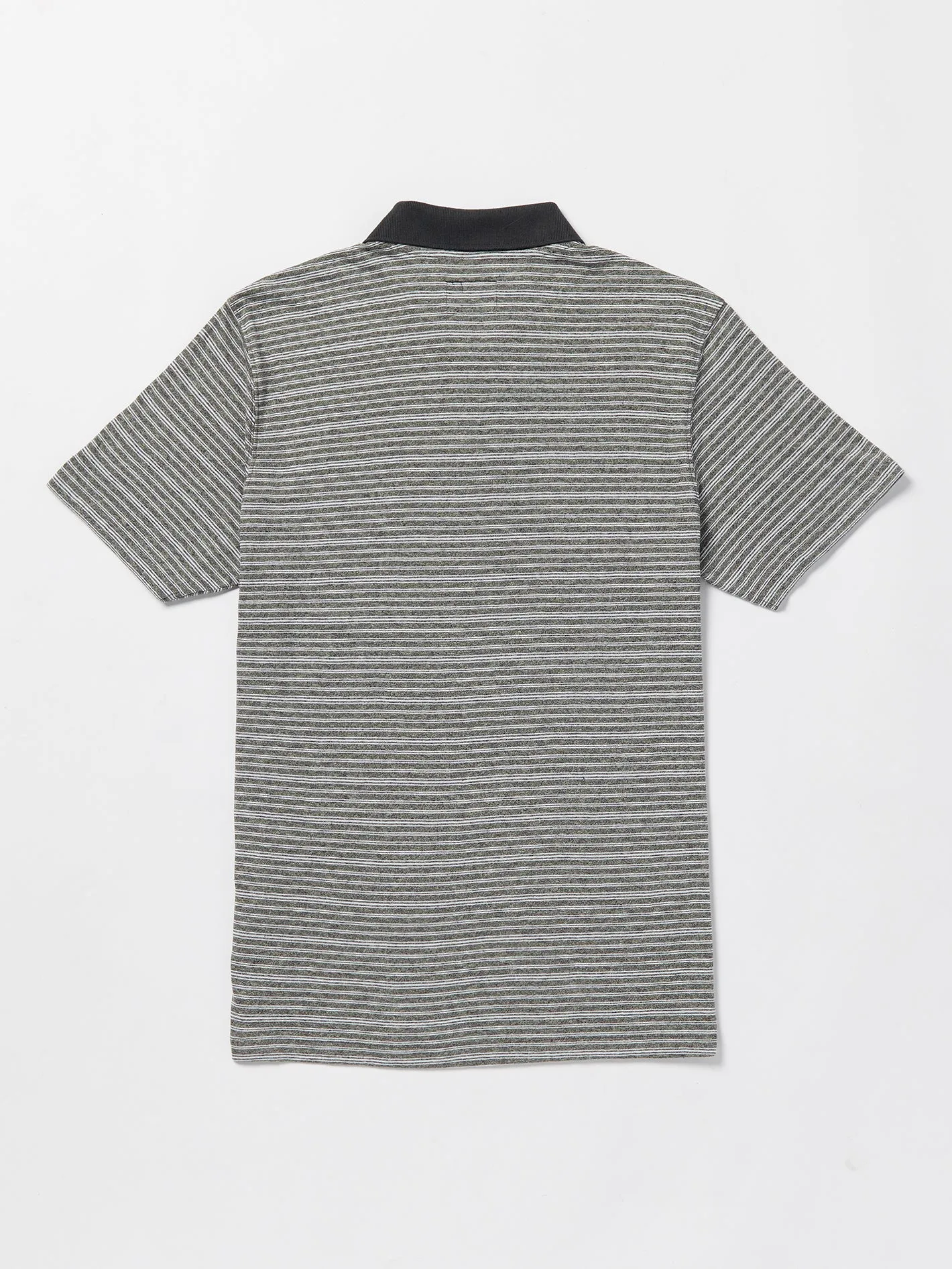 Static Stone Polo Short Sleeve Shirt - Stealth