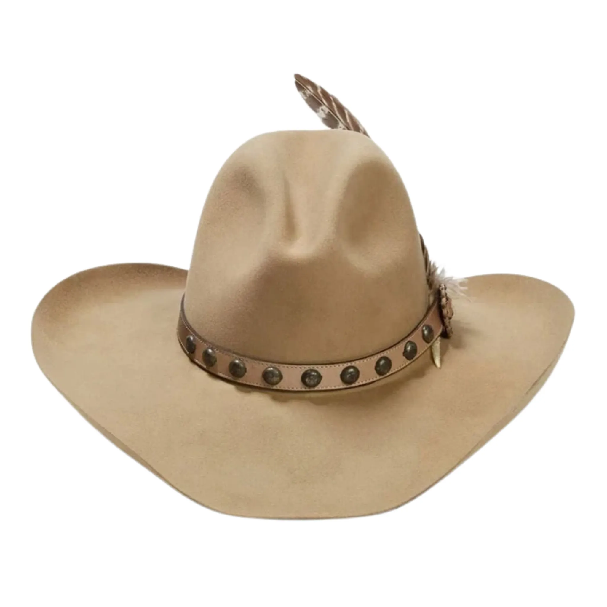 STETSON BROKEN BOW 4X FELT COWBOY HAT - SBBBOW-6943