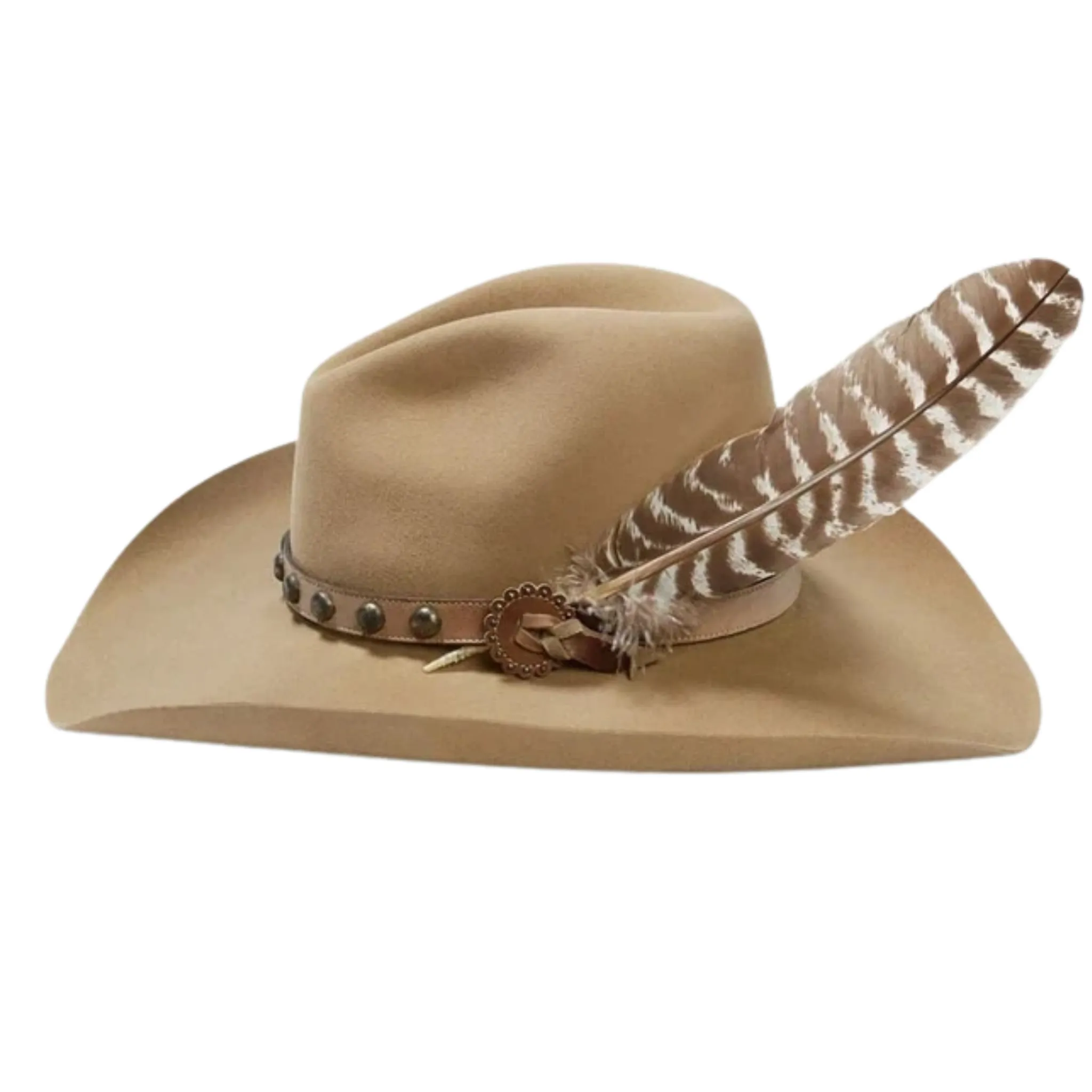 STETSON BROKEN BOW 4X FELT COWBOY HAT - SBBBOW-6943