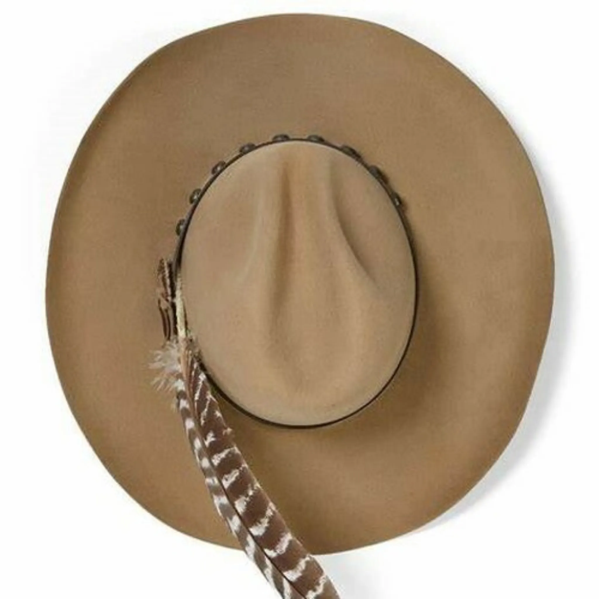 STETSON BROKEN BOW 4X FELT COWBOY HAT - SBBBOW-6943