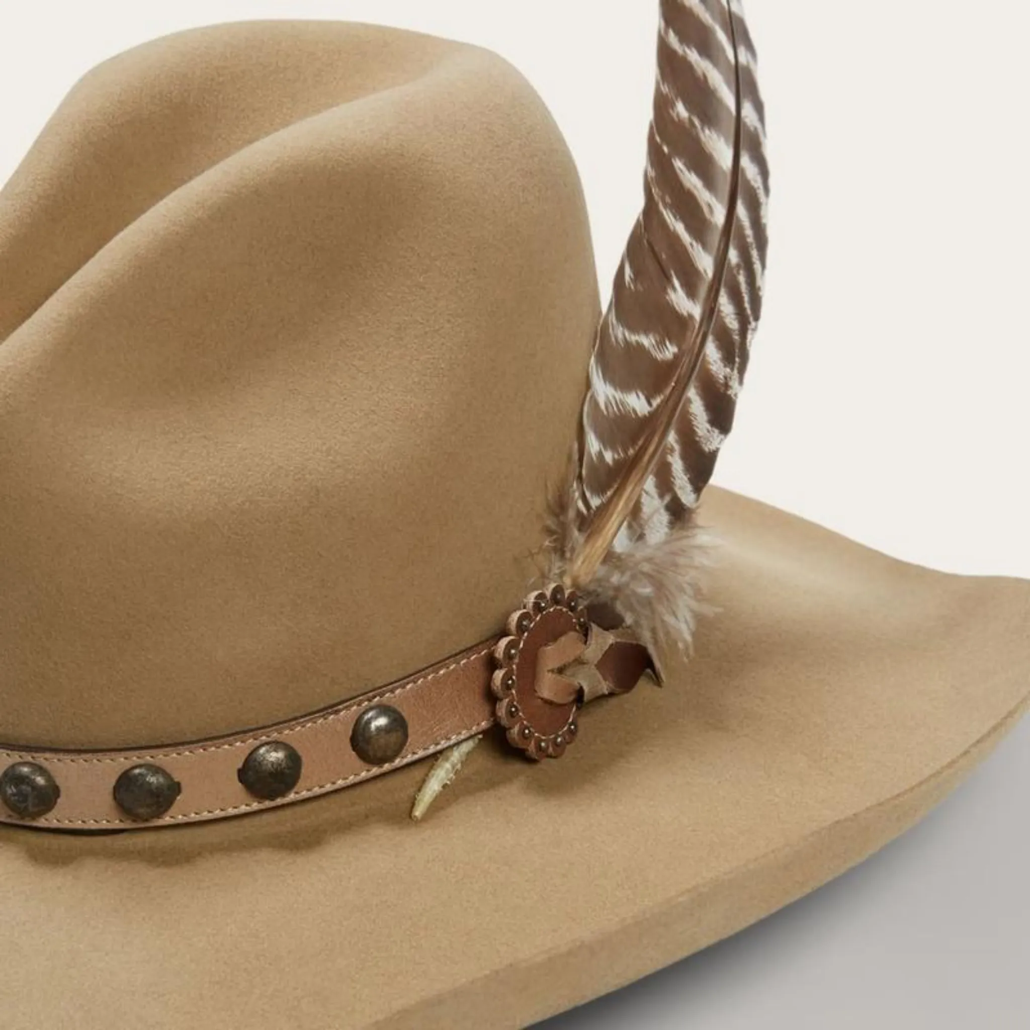 STETSON BROKEN BOW 4X FELT COWBOY HAT - SBBBOW-6943