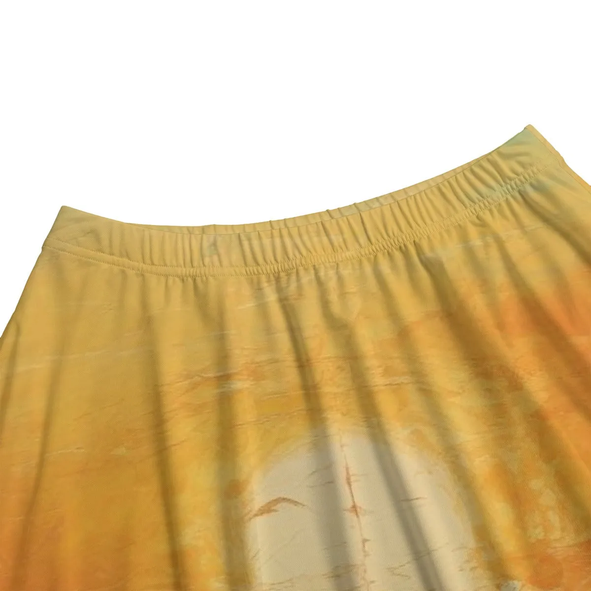 Sunny Beach | Long Maxi Skirt With Pockets