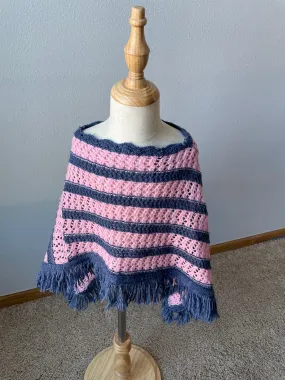 Sweater Poncho (OS)