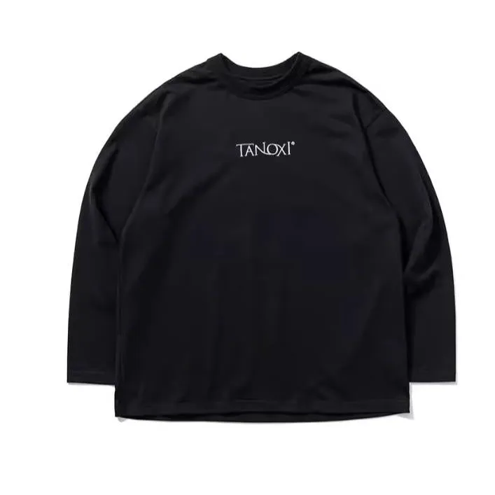 TANOXI  ブランドプリントプルオーバー  TAN0059