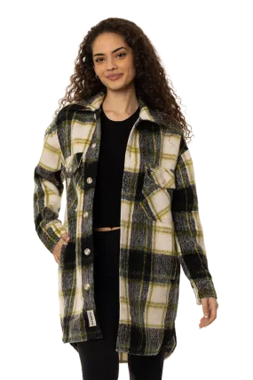 TEAMLTD Long Shacket