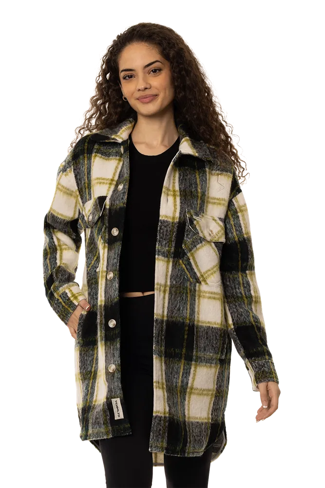 TEAMLTD Long Shacket