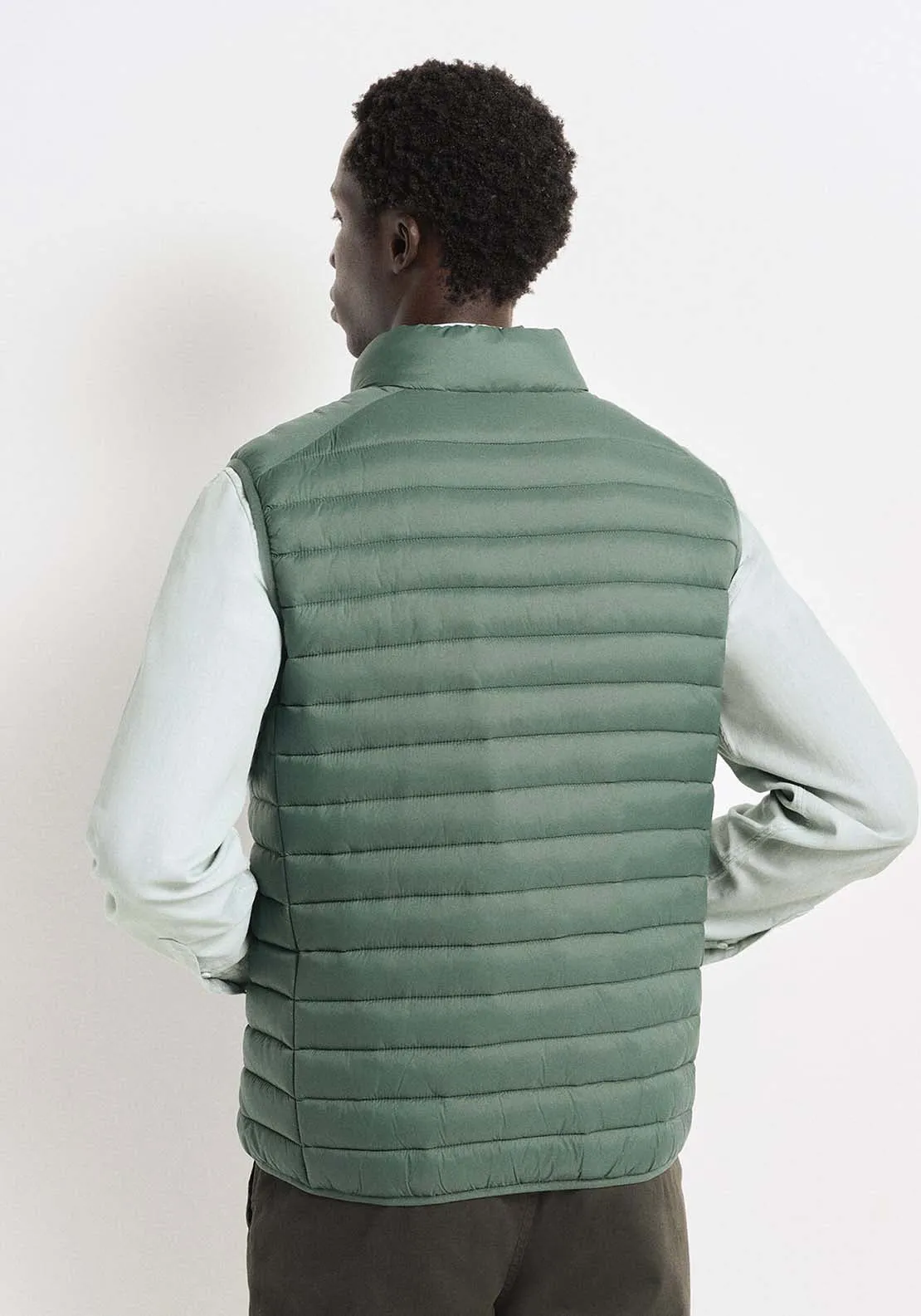 Technical parka - Green