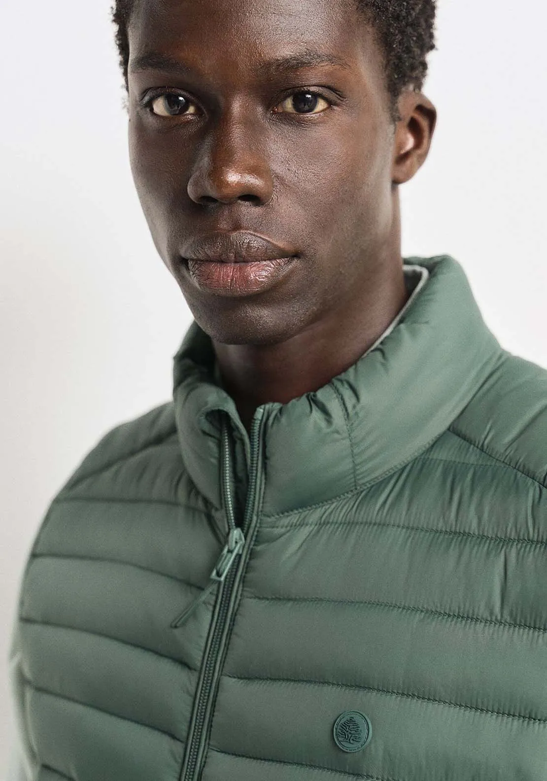 Technical parka - Green
