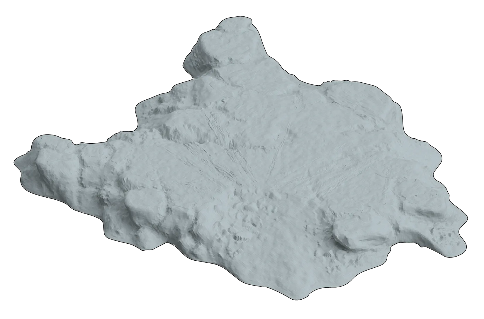 Terrain Layer B