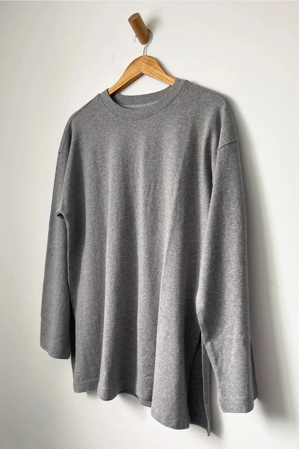 The Sunday Tee by Le Bon Shoppe - Heather Grey