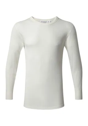 Thermal Long Sleeve - Cream / White