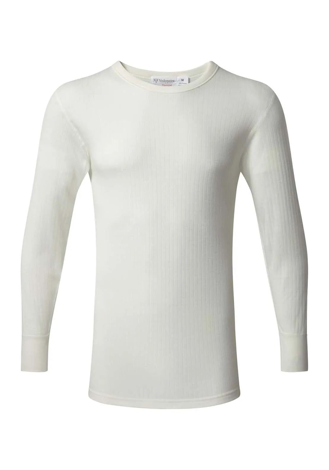 Thermal Long Sleeve - Cream / White