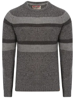 Tokyo Laundry Trey charcoal jumper