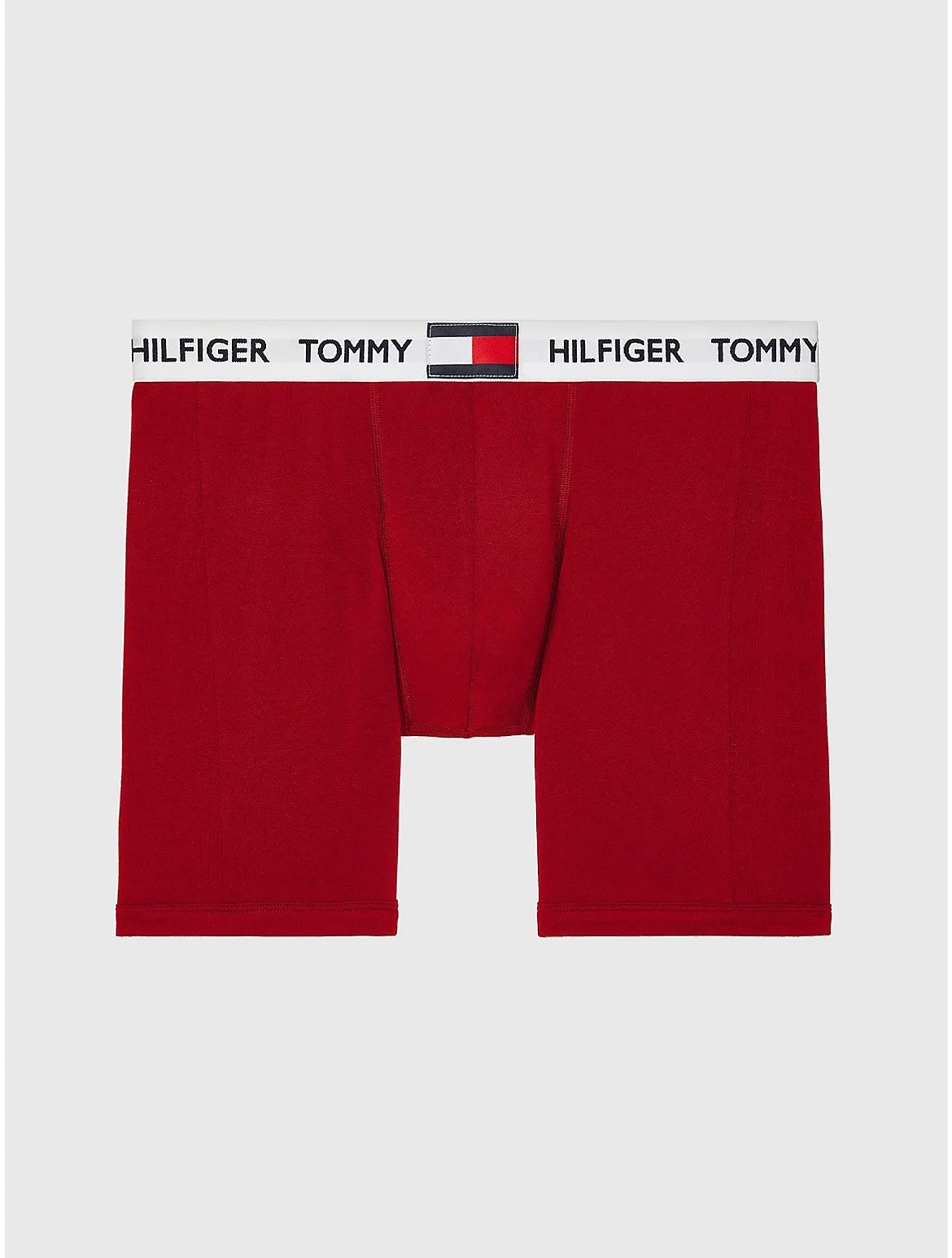 Tommy Hilfiger Men's Logo Rib Boxer Brief