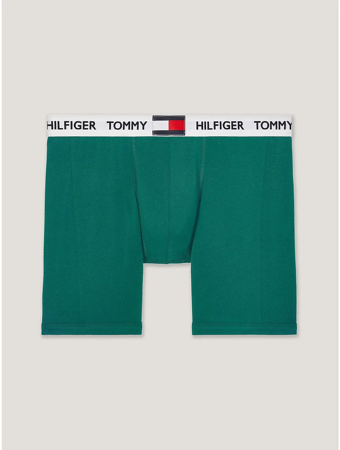 Tommy Hilfiger Men's Logo Rib Boxer Brief