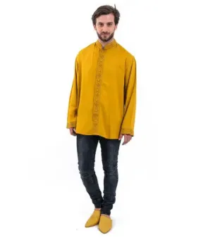 Traditional tunic-Orange