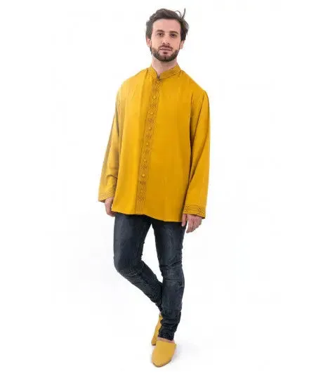Traditional tunic-Orange