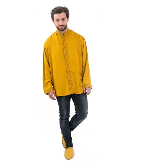 Traditional tunic-Orange