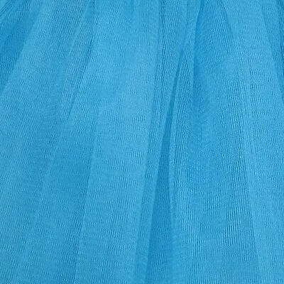 Turquoise Blue Adult Size Women's 5K Running Tutu Skirt Costume