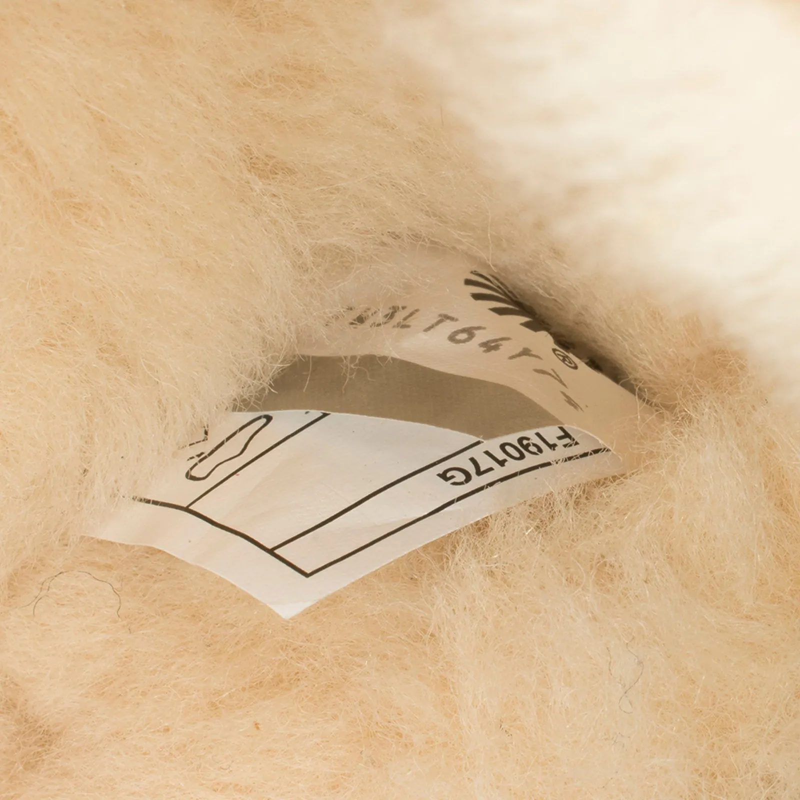 UGG Ansley Fur Bow Chestnut Slippers