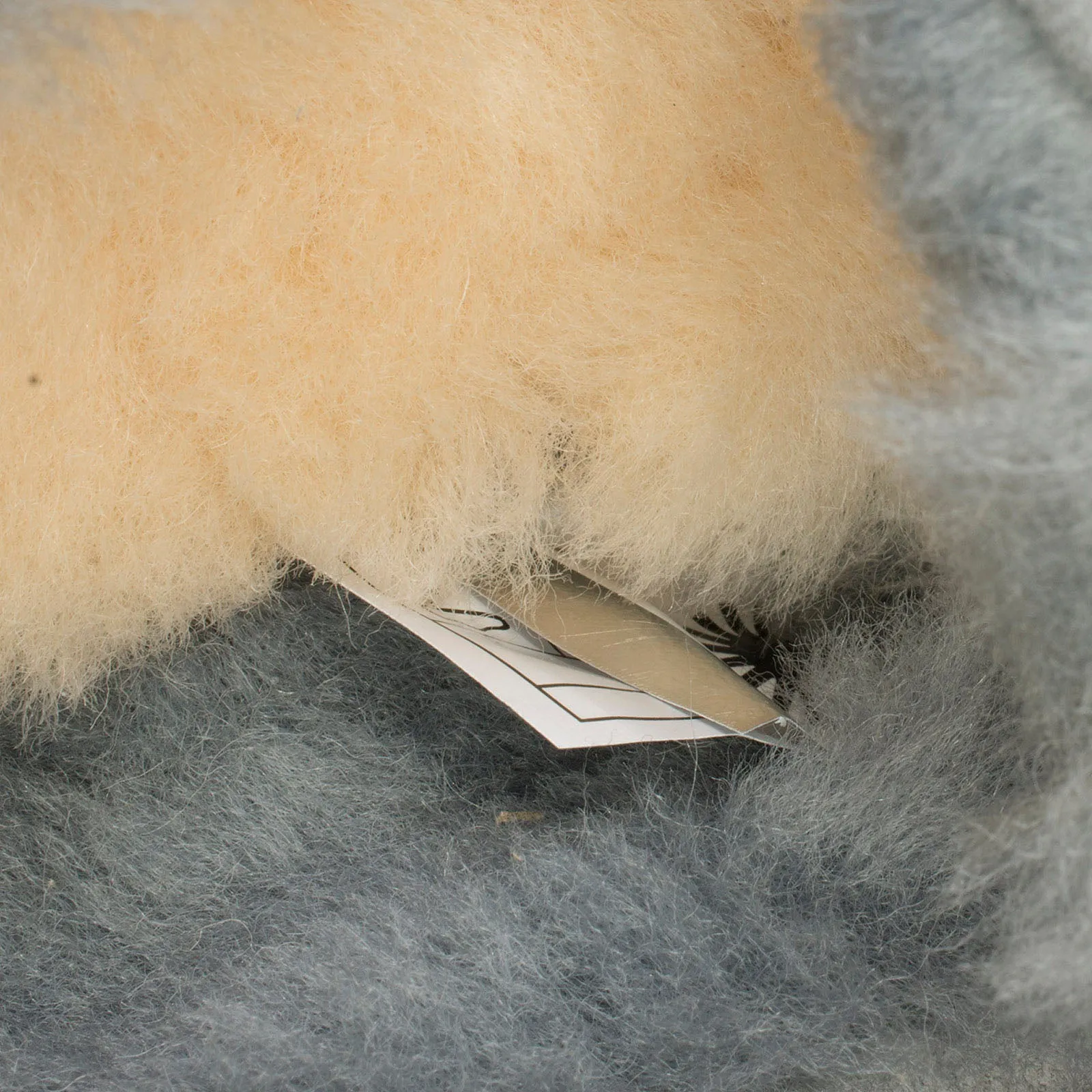 UGG Ansley Fur Bow Geyser Slippers