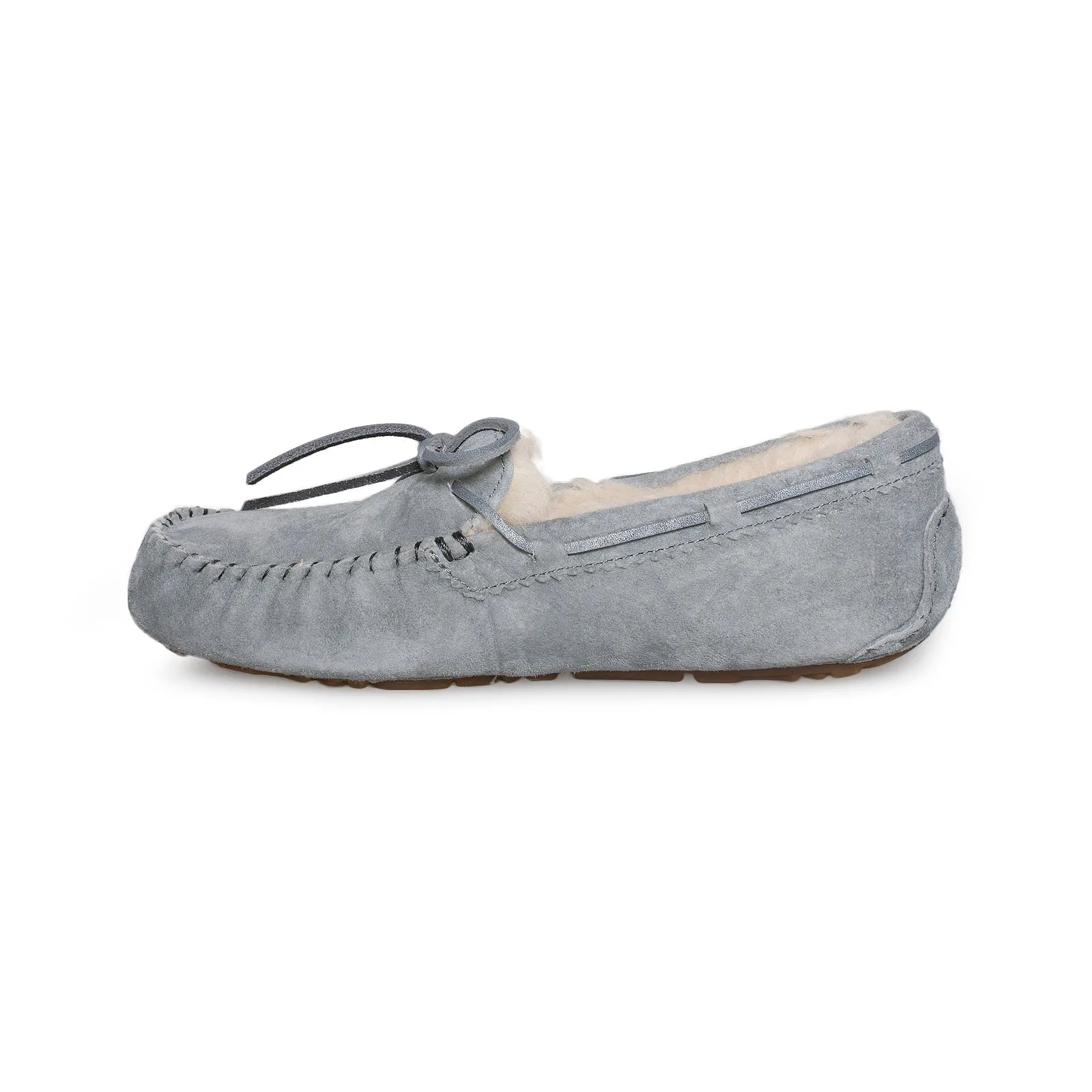 UGG Dakota Metallic Geyser Slippers