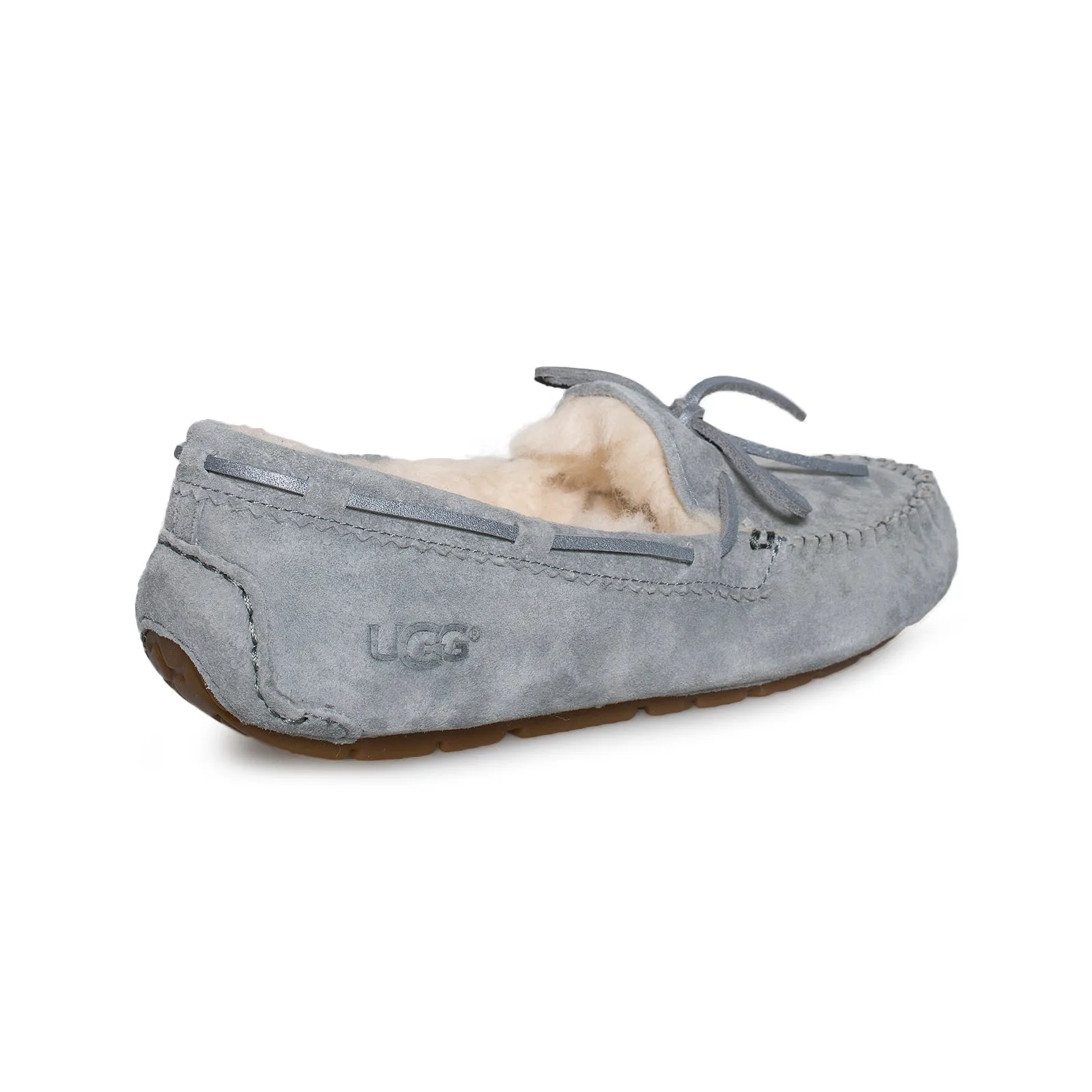 UGG Dakota Metallic Geyser Slippers