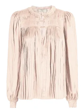 Ulla Johnson Leah Blouse Peony