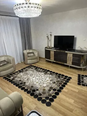 Unique Design 100% Natural Handmade Cowhide Patchwork Rug, Cowhide Rug Home Decor