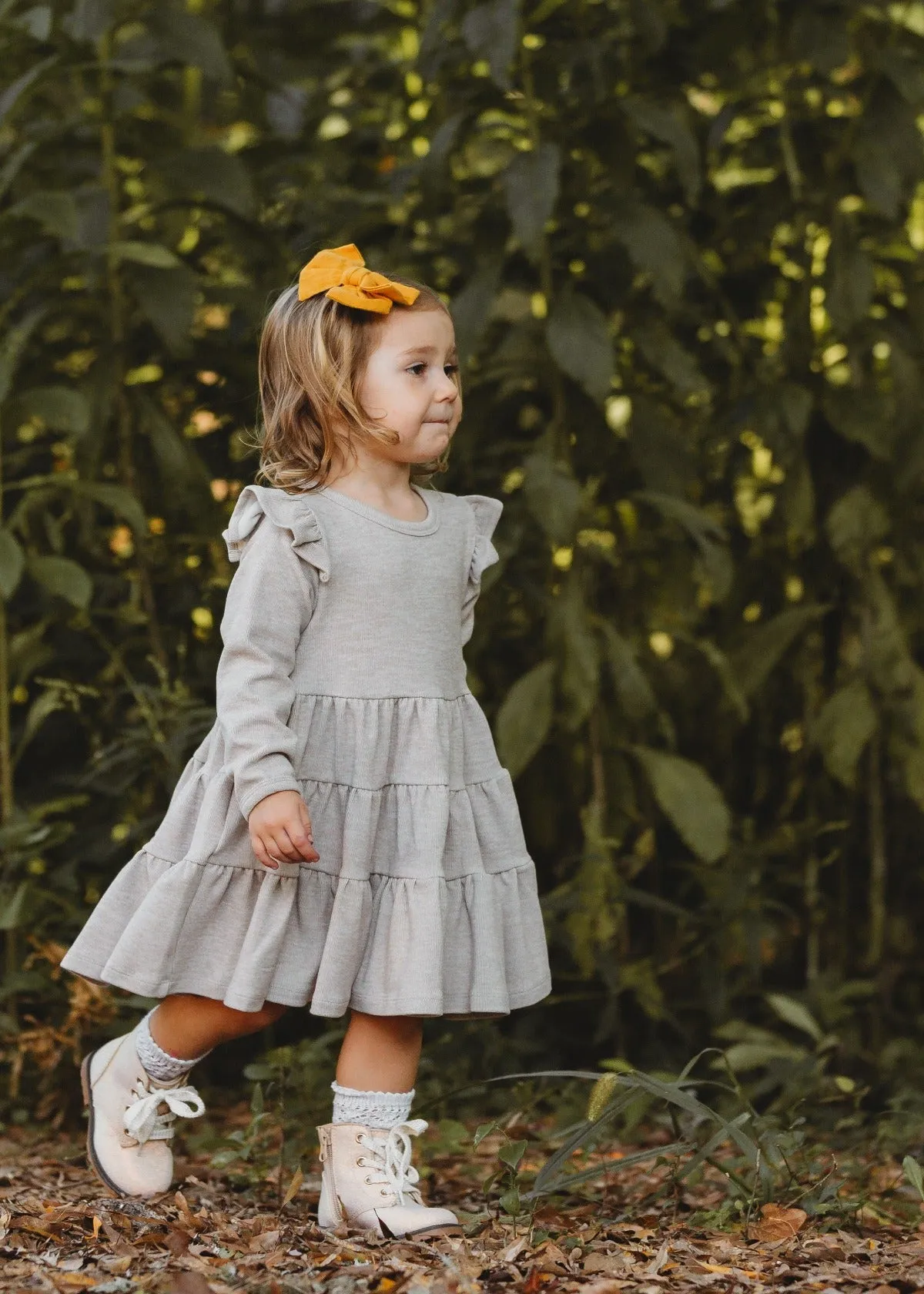 Vanilla Chai Knit Dress