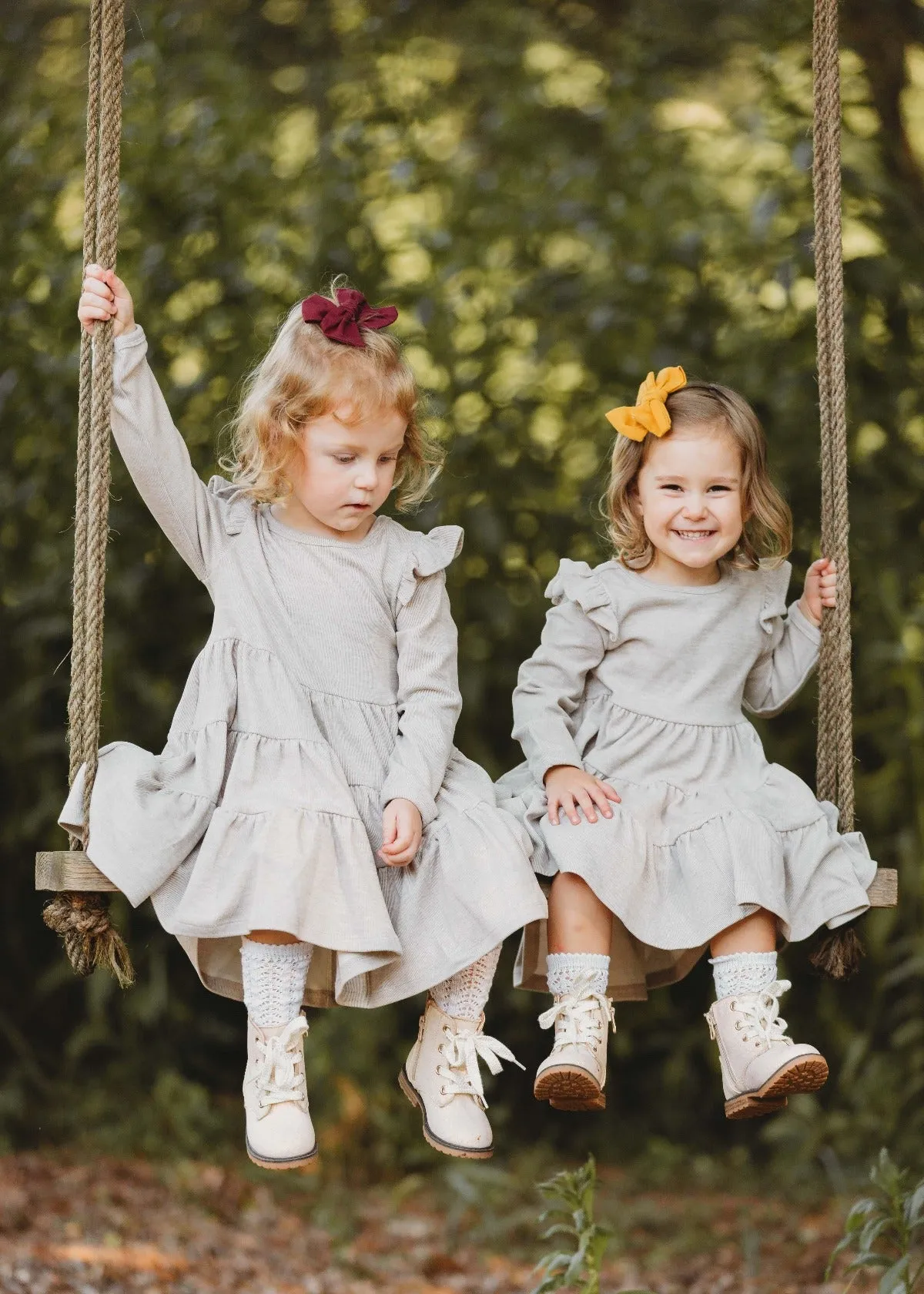 Vanilla Chai Knit Dress