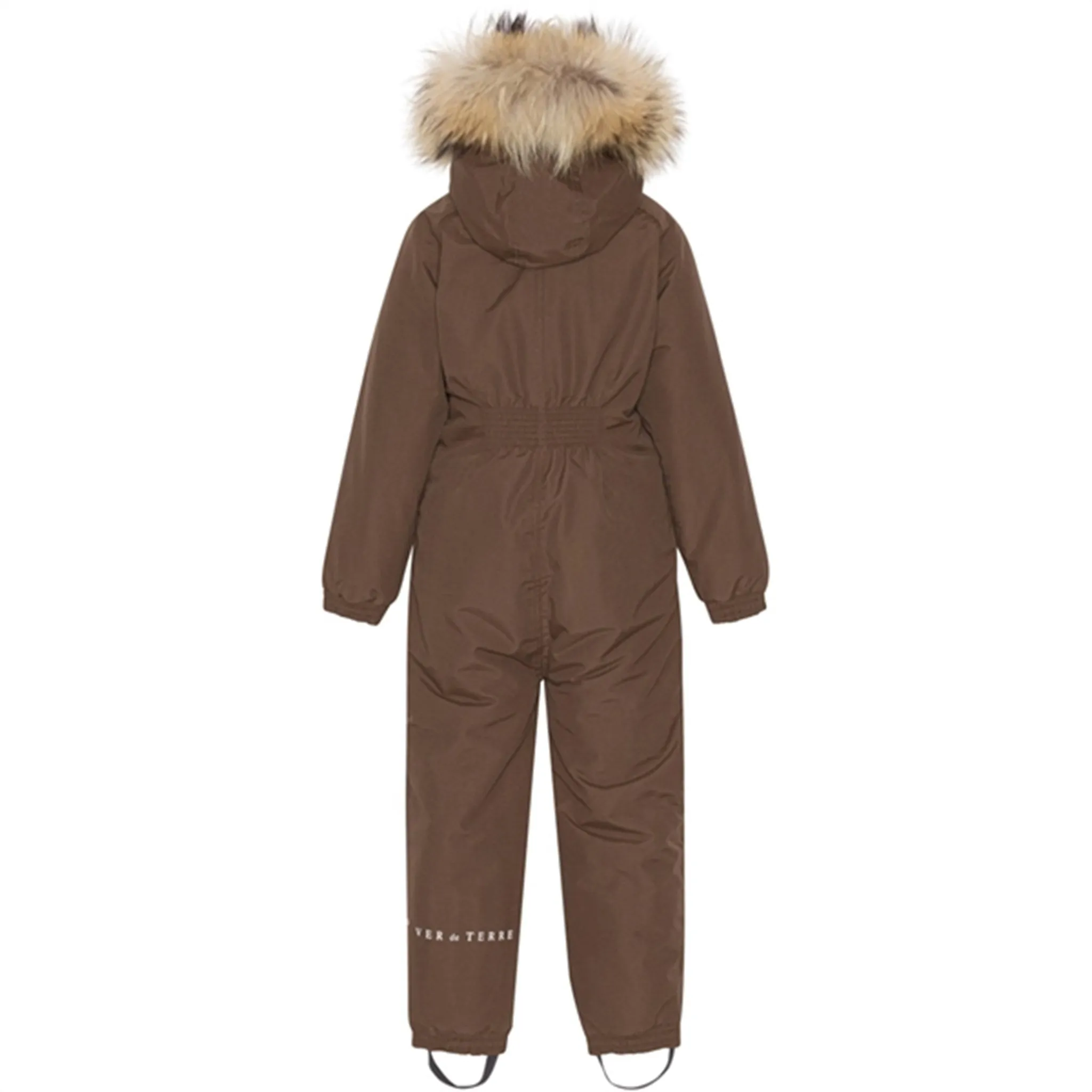 Ver de Terre Winthersuit w. Fur Kangaroo