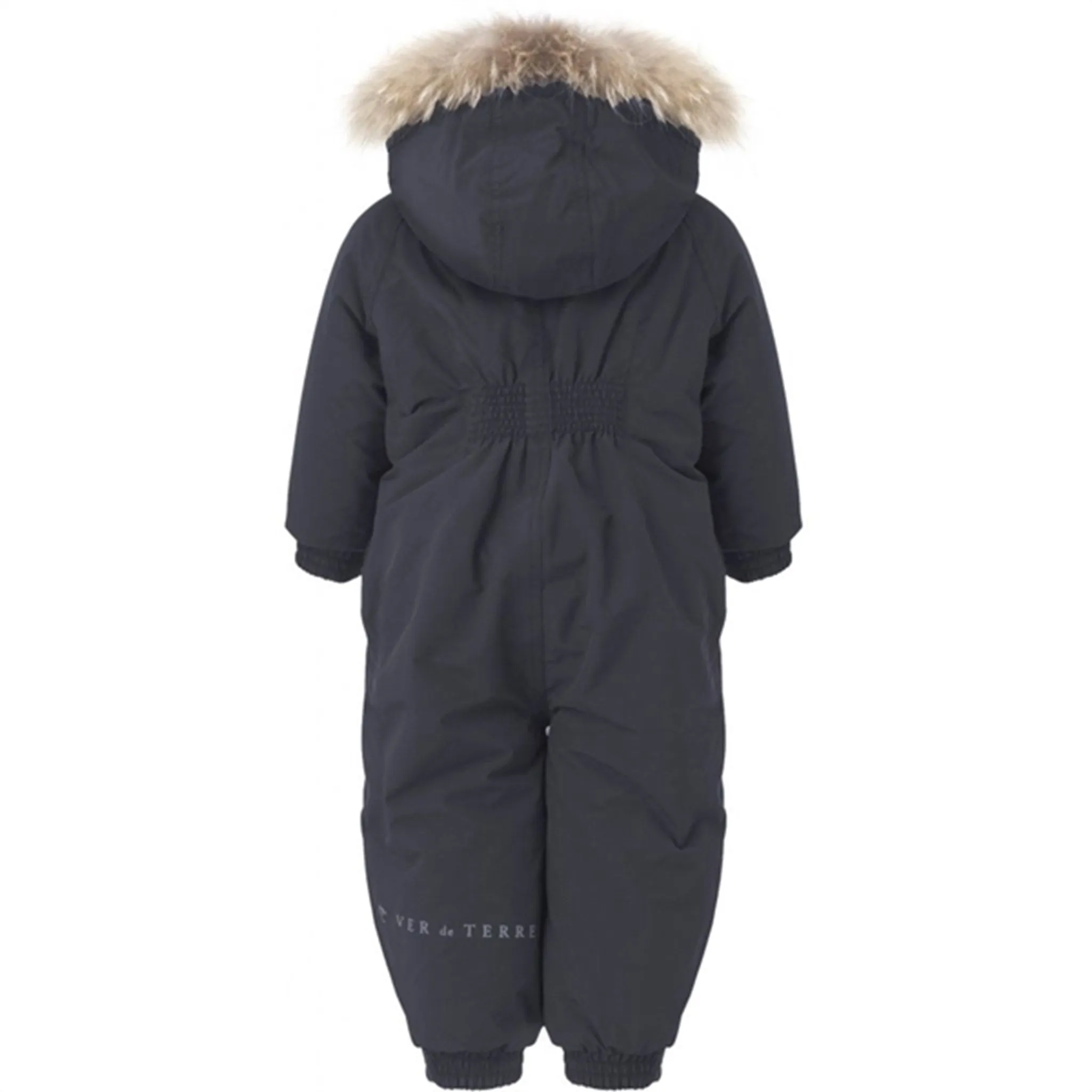 Ver de Terre Winthersuit w. Fur Navy