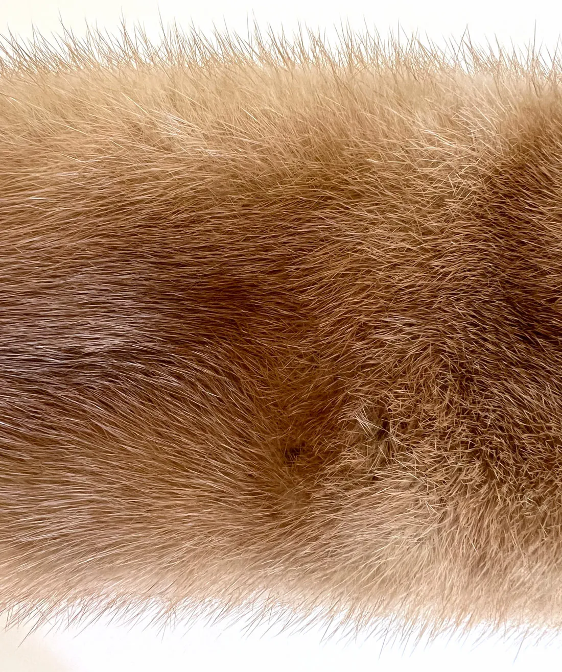 Vintage Mink Collar Palomino Small Fur Stole Clips Women's Girl's Little Princess VFG