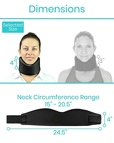 Vive Neck Brace - Foam Cervical Collar