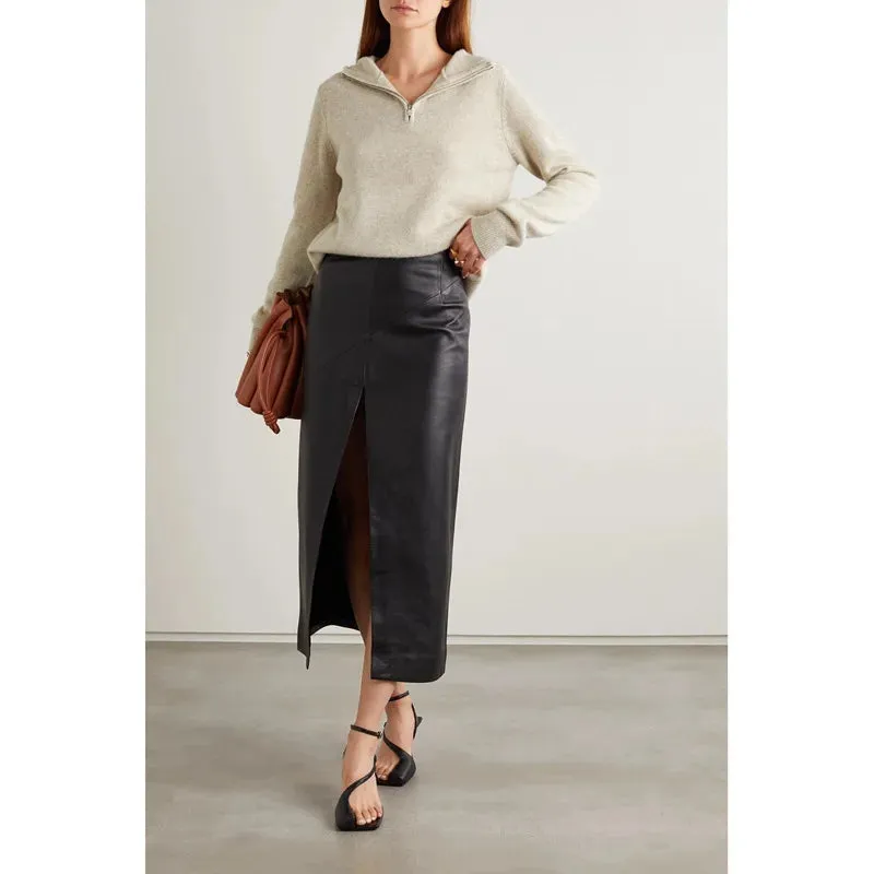 Wenkouban-Christmas Thanksgiving outfits_Woolen Cozy Casual Solid Warm Long Sleeve Autumnal Stylish Sweater