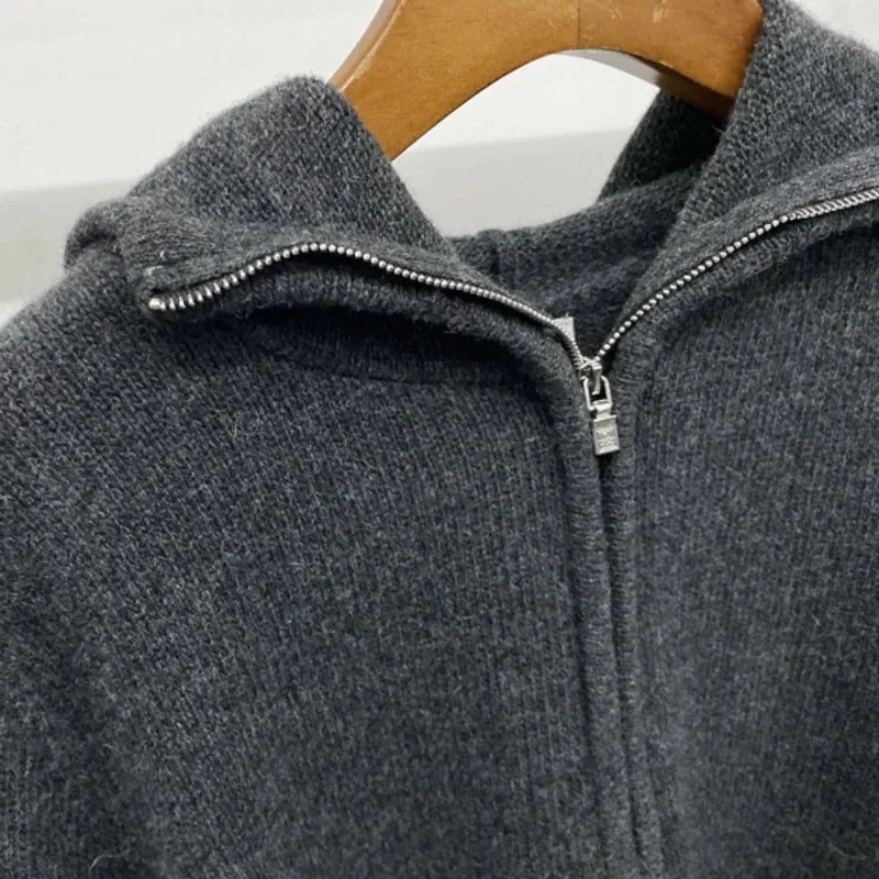 Wenkouban-Christmas Thanksgiving outfits_Woolen Cozy Casual Solid Warm Long Sleeve Autumnal Stylish Sweater