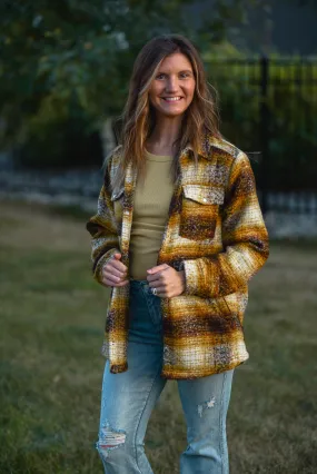 Willow Flannel Shacket