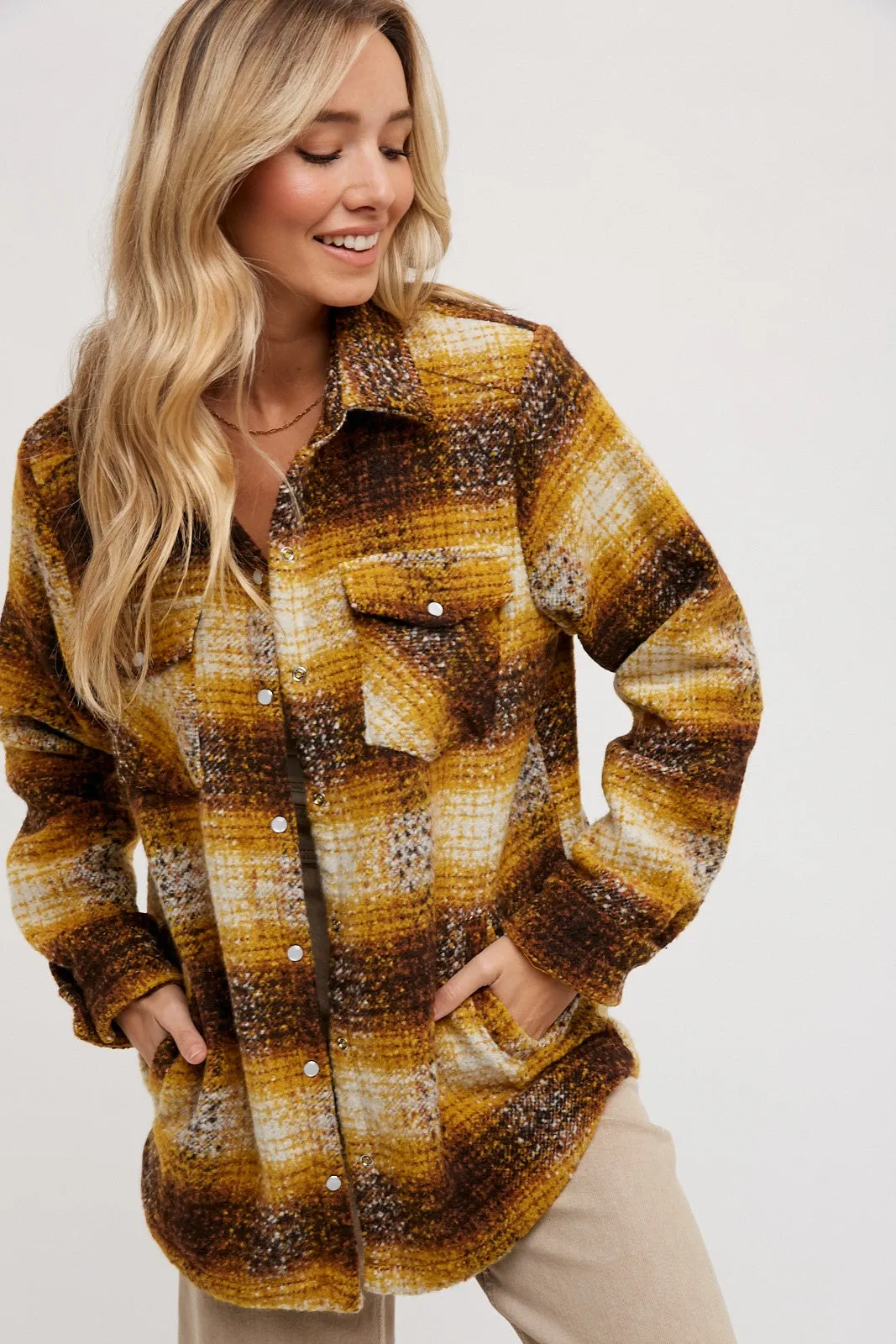 Willow Flannel Shacket