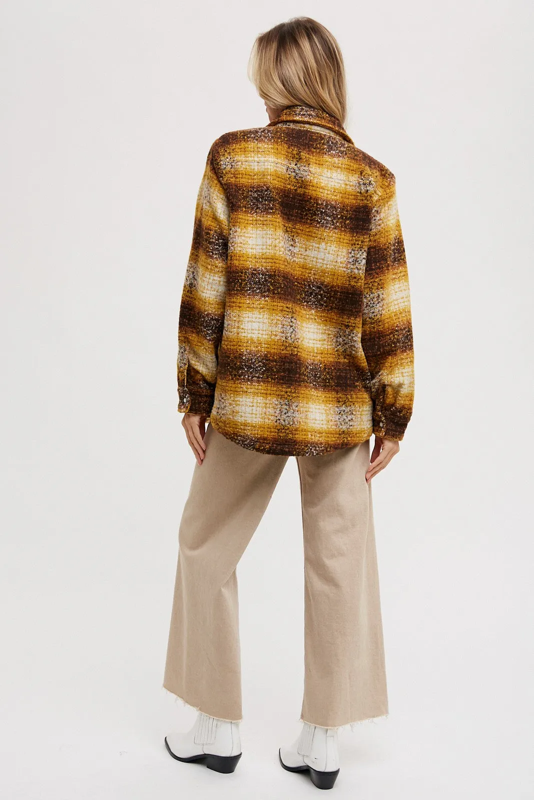 Willow Flannel Shacket