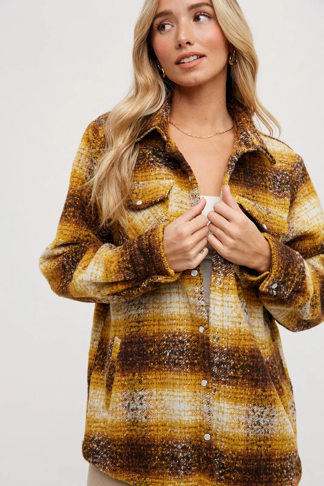 Willow Flannel Shacket
